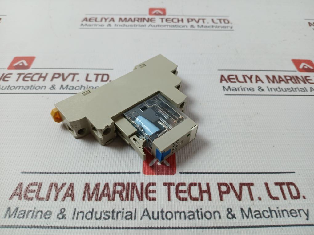 Omron G2R-2-sndi (S) General Purpose Relay With Base 120V Ac 24V Dc