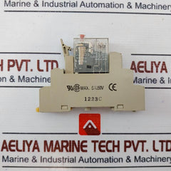 Omron G2R-2-sni/G2R-2-sn1 Plug-in Relay W/ Socket P2Rf-05-e/ P2Rf-08-e 5A 120Vac
