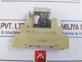 Omron G2R-2-sni(S) General Purpose Relay With Socket 5A 250V Ac