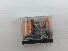 Omron G2R-2 General Purpose Power Relay 120Vac 5A 250V 0818W4 10C