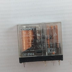 Omron G2R-2 General Purpose Power Relay 120Vac 5A 250V 0818W4 10C