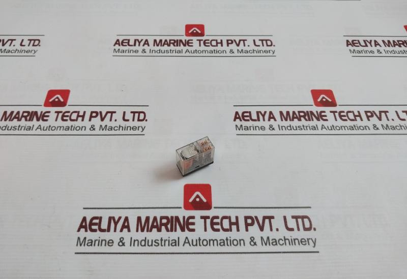 Omron G2R-2 General Purpose Power Relay 120Vac 5A 250V 0818W4 10C