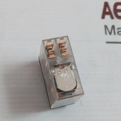 Omron G2R-2 General Purpose Power Relay 120Vac 5A 250V 0818W4 10C