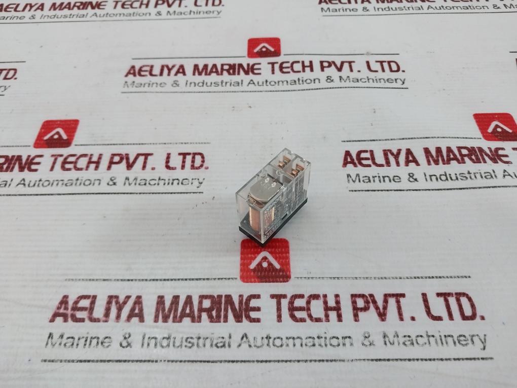 Omron G2R-2 General Purpose Relay 110Vac 5A 250Vac 30Vdc 2365H2 Tv-3