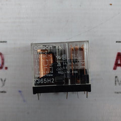Omron G2R-2 General Purpose Relay 110Vac 5A 250Vac 30Vdc 2365H2 Tv-3