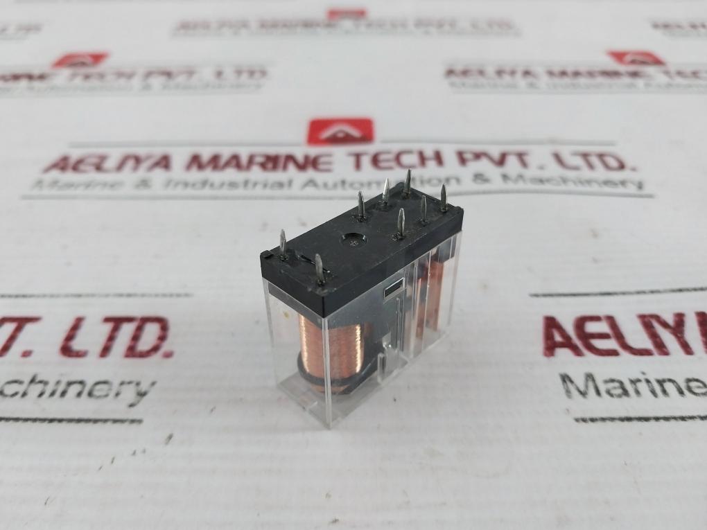 Omron G2R-2 General Purpose Relay 110Vac 5A 250Vac 30Vdc 2365H2 Tv-3