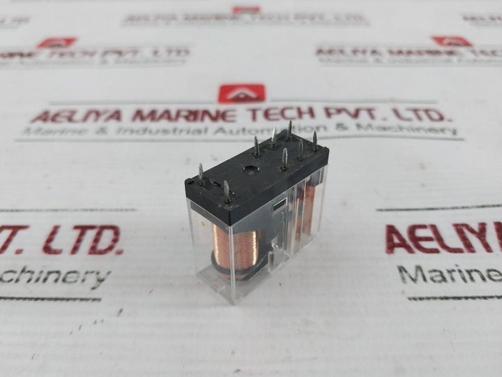 Omron G2R-2 General Purpose Relay 110Vac 5A 250Vac 30Vdc 2365H2 Tv-3
