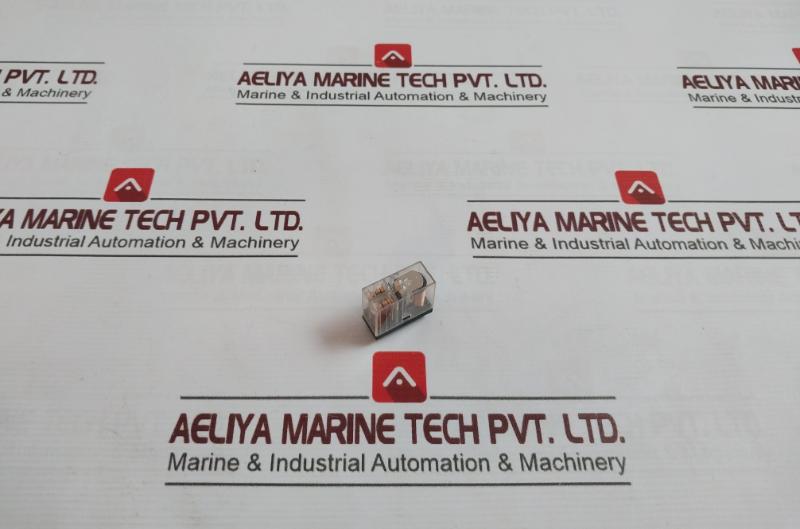 Omron G2R-2 General Purpose Relay 120Vac 5A 250V Ac 2518W4