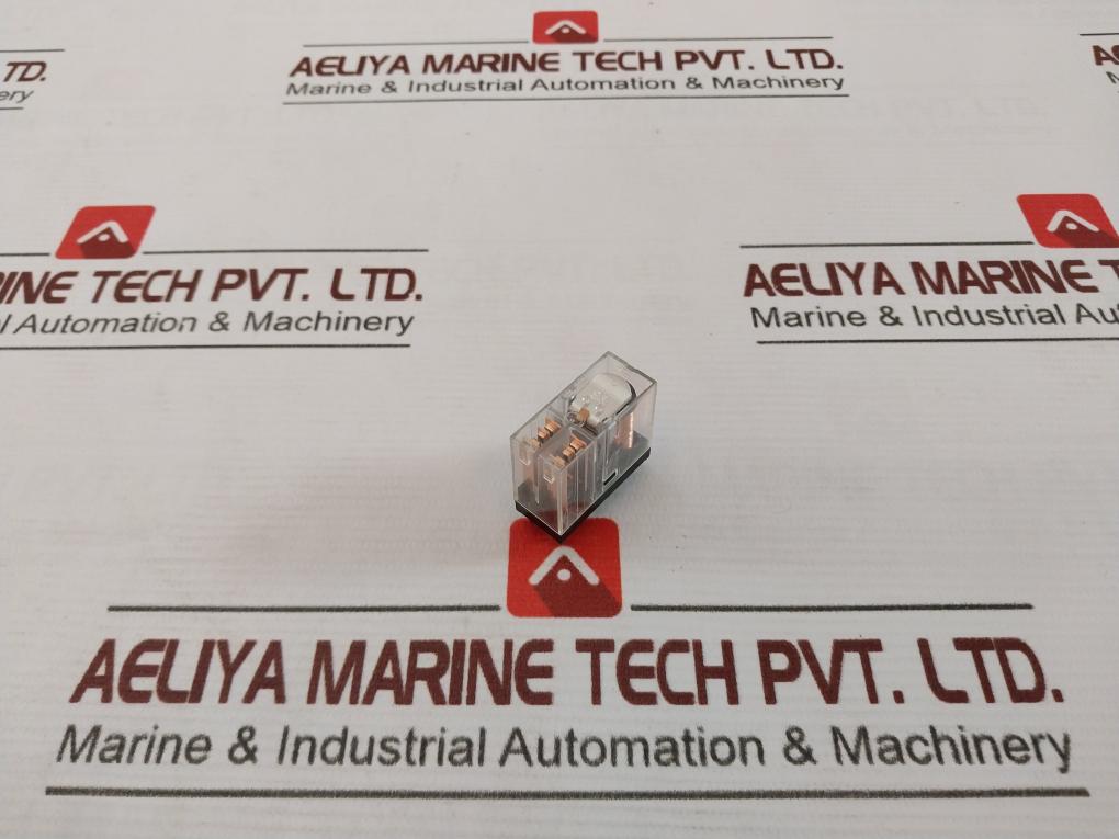 Omron G2R-2 Power Relay 24Vdc 120Vac 5A 250Vac 30Vdc