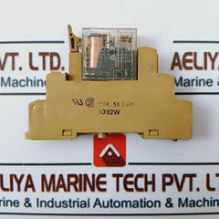 Omron G2r 2-snd Relay With Base 250vac