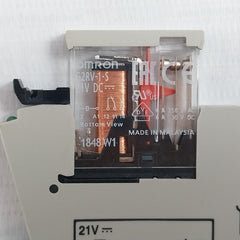 Omron G2Rv-sl500 Interface Relay Use 0.1 In Or 2.5Mm