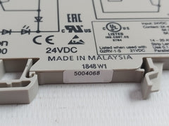Omron G2Rv-sl500 Interface Relay Use 0.1 In Or 2.5Mm