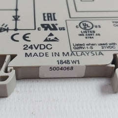 Omron G2Rv-sl500 Interface Relay Use 0.1 In Or 2.5Mm