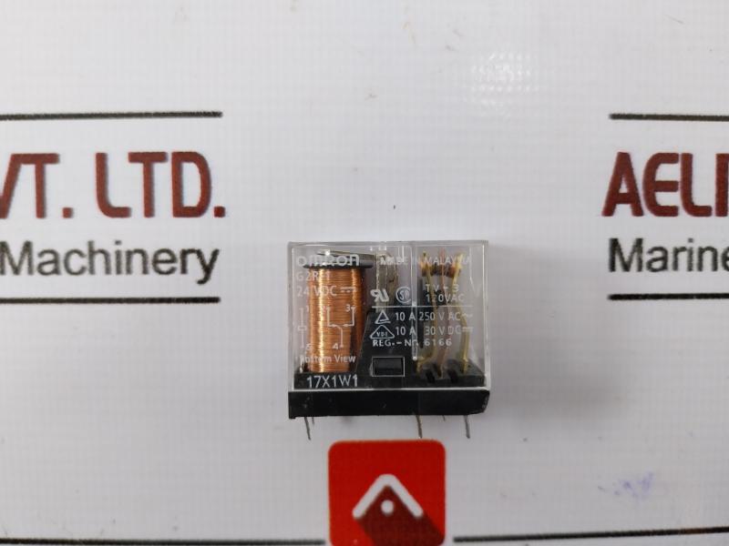 OMRON G2R-1 PCB Power Relay 24 VDC