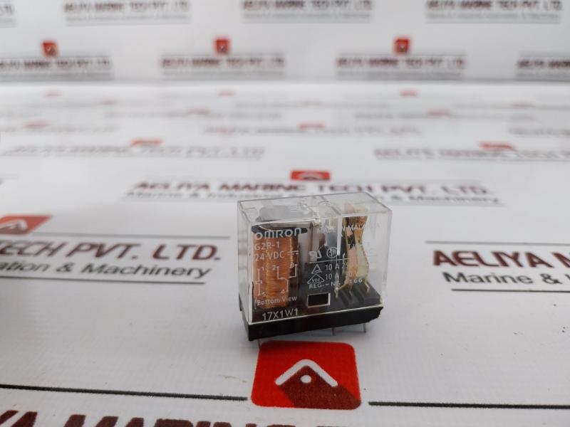 OMRON G2R-1 PCB Power Relay 24 VDC