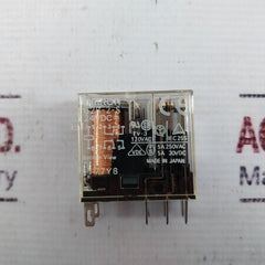 Omron G2r-2-s Relay 24vdc 5a 250vac