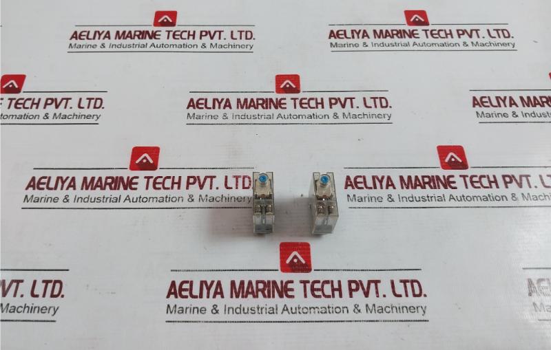 Omron G2r-2-sndi Relay 24vdc Sno-6c 120vac, 5a 250vac 30vdc