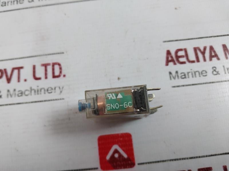 Omron G2r-2-sndi Relay 24vdc Sno-6c 120vac, 5a 250vac 30vdc