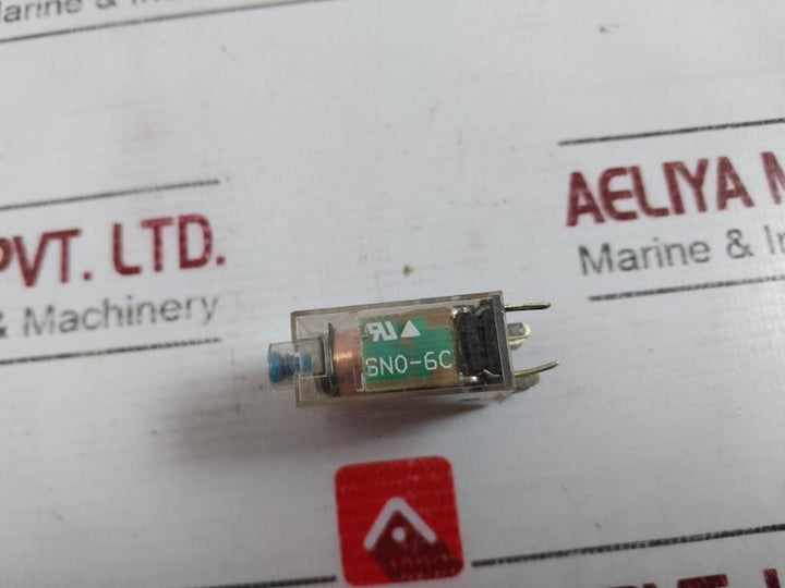Omron G2r-2-sndi Relay 24vdc Sno-6c 120vac, 5a 250vac 30vdc