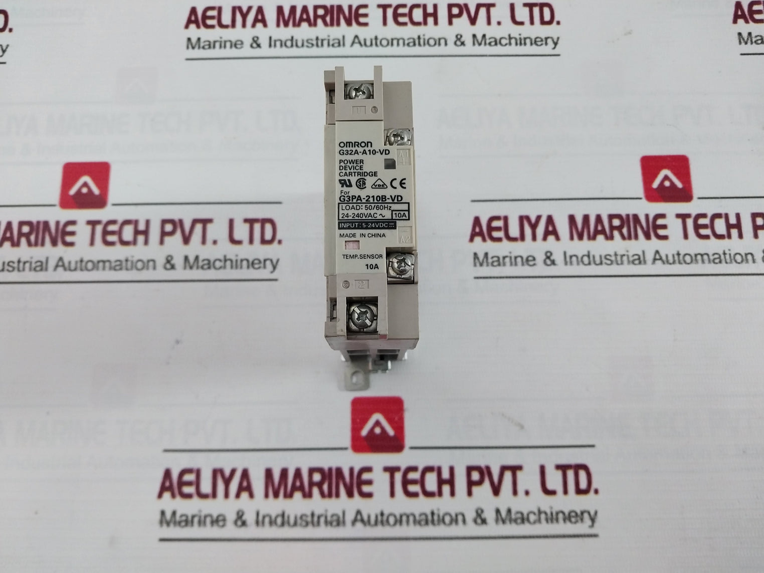 Omron G32A-a10-vd Power Device Cartridge 10A 50/60Hz