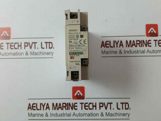 Omron G32A-a10-vd Power Device Cartridge 24-240Vac 50/60Hz
