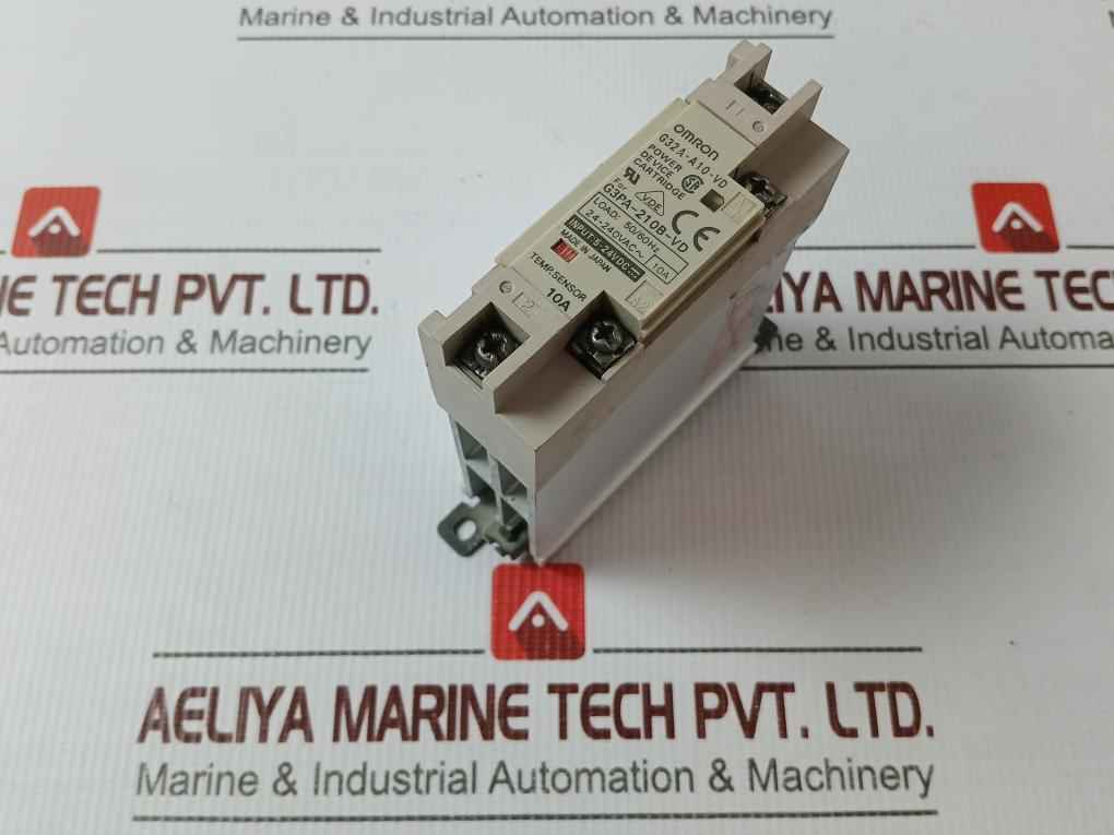 Omron G32A-a10-vd Power Device Cartridge 24-240Vac 50/60Hz