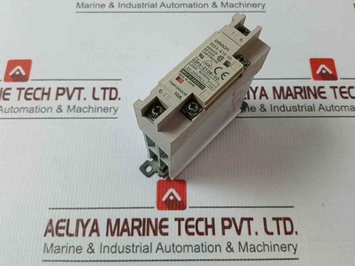 Omron G32A-a10-vd Power Device Cartridge 24-240Vac 50/60Hz