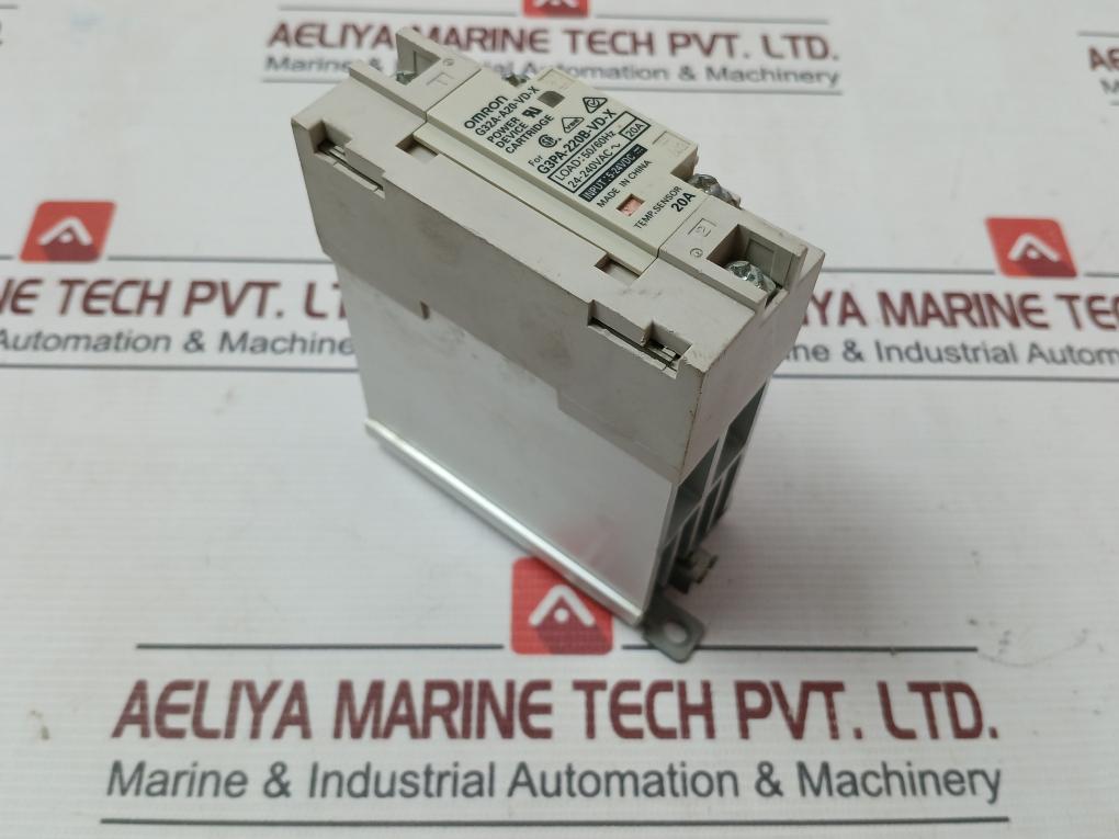 Omron G32A-a20-vd-x Power Device Cartridge For G3Pa-220B-vd-x 5-24Vdc 50/60Hz