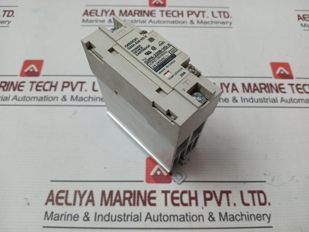 Omron G32A-a20-vd-x Power Device Cartridge For G3Pa-220B-vd-x 50/60Hz 5-24Vdc