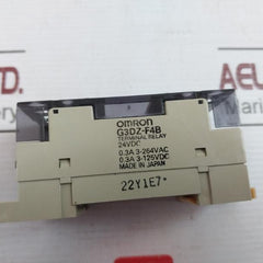 Omron G3Dz-f4B Terminal Relay 22Y1E7 24Vdc 0.3A