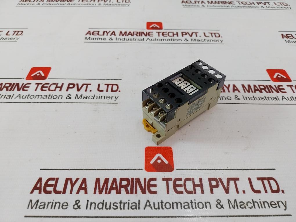 Omron G3Dz-f4B Terminal Relay 24Vdc 0.3A 3-264Vac 0.3A 3-125Vdc 0471E7