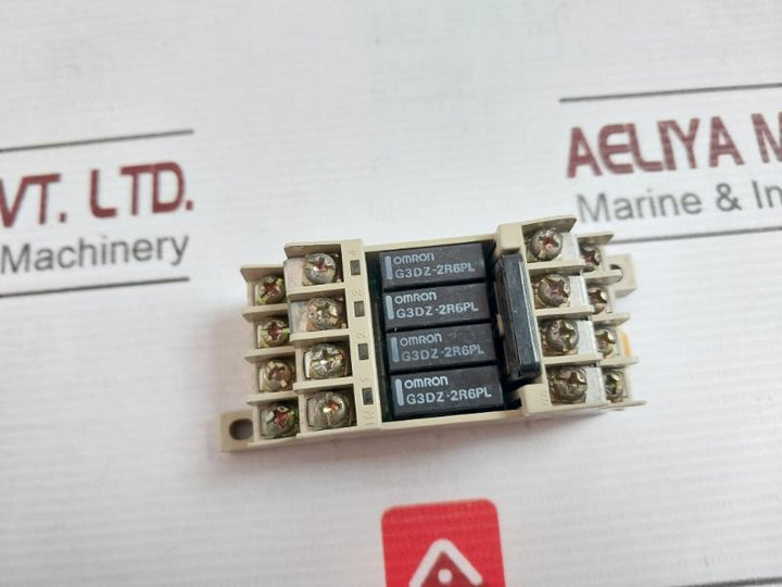 Omron G3Dz-f4B Terminal Relay 24Vdc 0.3A 3-264Vac G3Dz-2R6Pl