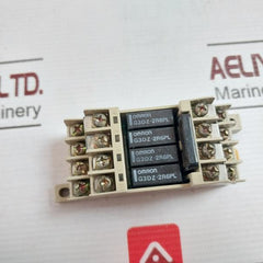 Omron G3Dz-f4B Terminal Relay 24Vdc 0.3A 3-264Vac G3Dz-2R6Pl