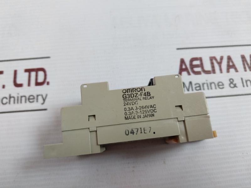Omron G3Dz-f4B Terminal Relay 24Vdc 0.3A 3-264Vac G3Dz-2R6Pl