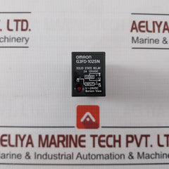 Omron G3Fd-102Sn Solid State Auxiliary Relay 2A 125Vdc 1Ss-1-000-003 5-24Vdc