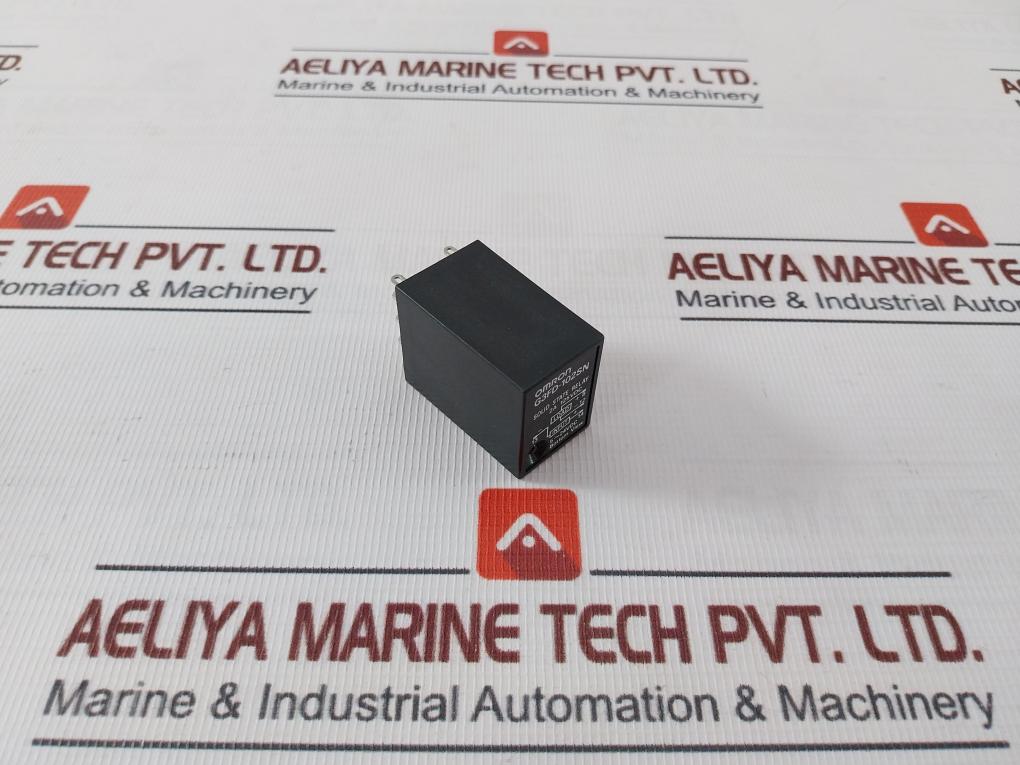 Omron G3Fd-102Sn Solid State Auxiliary Relay 2A 125Vdc 1Ss-1-000-003 5-24Vdc
