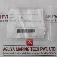 Omron G3Fd-102Sn Solid State Auxiliary Relay 2A 125Vdc 1Ss-1-000-003 5-24Vdc