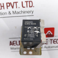 Omron G3Fd-x03S Solid State Relays 3A 50Vdc