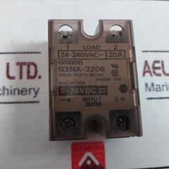 Omron G3Na-220B Solid State Relay 26Z09S 240Vac 20A