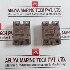 Omron G3na-225b Solid State Relay 240vac 25a