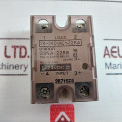 Omron G3na-225b Solid State Relay 240vac 25a
