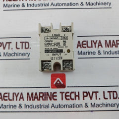 Omron G3Na-225B Solid State Relay 240Vac 25A 5-24Vdc