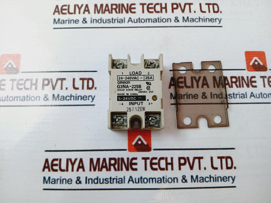 Omron G3Na-225B Solid State Relay 25A 24-240Vac~