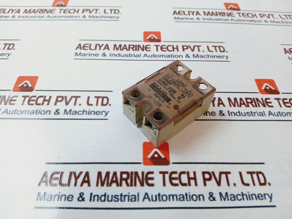 Omron G3Na-225B Solid State Relay 25A 24-240Vac~