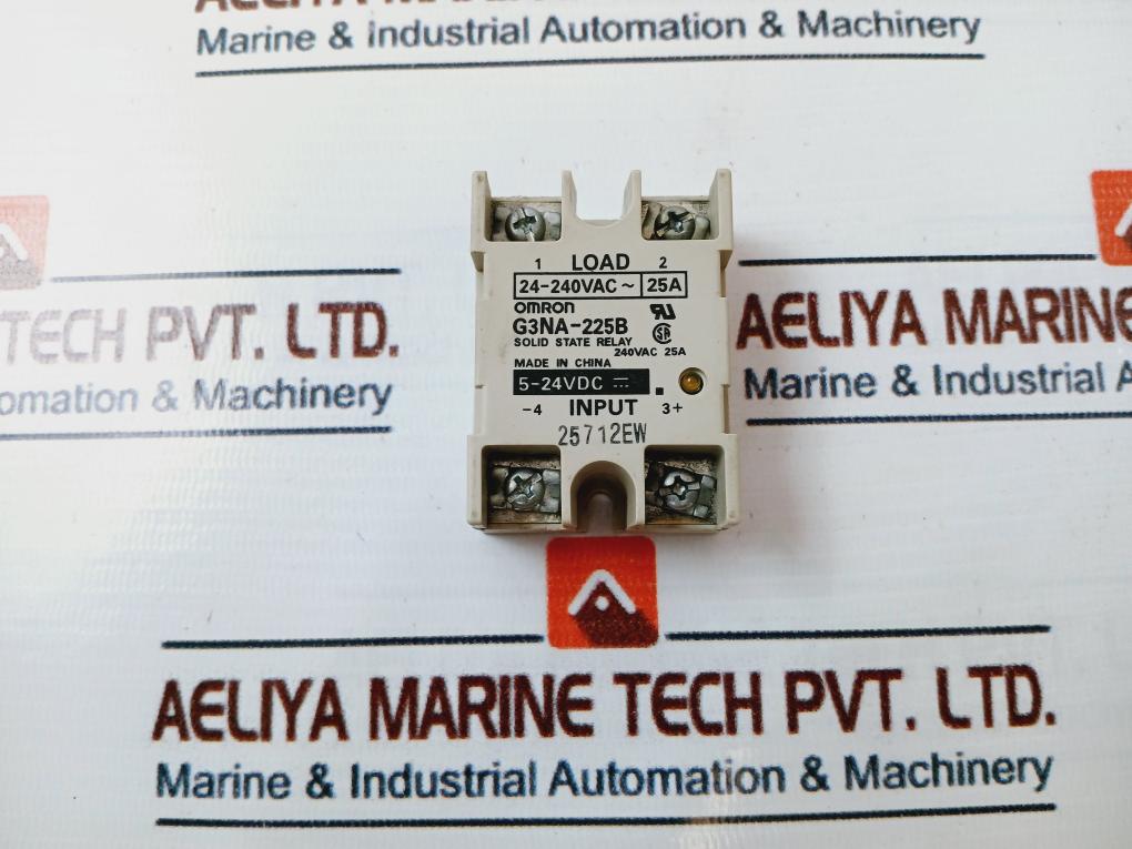 Omron G3Na-225B Solid State Relay 25A 24-240Vac~
