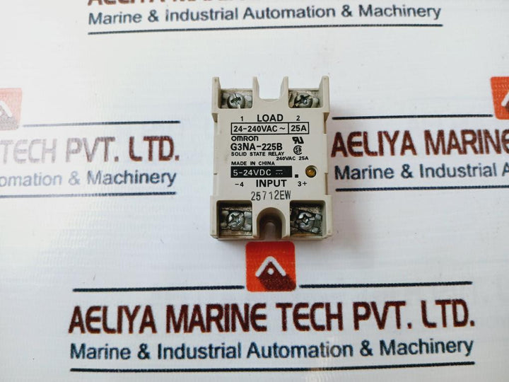 Omron G3Na-225B Solid State Relay 25A 24-240Vac~