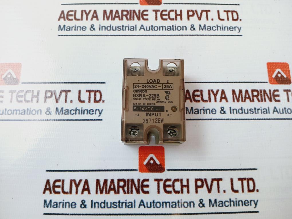 Omron G3Na-225B Solid State Relay 25A 24-240Vac~