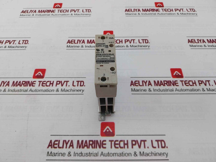 Omron G3Pa-210B-vd Solid State Relay 50/60 Hz 24-240Vac 10A