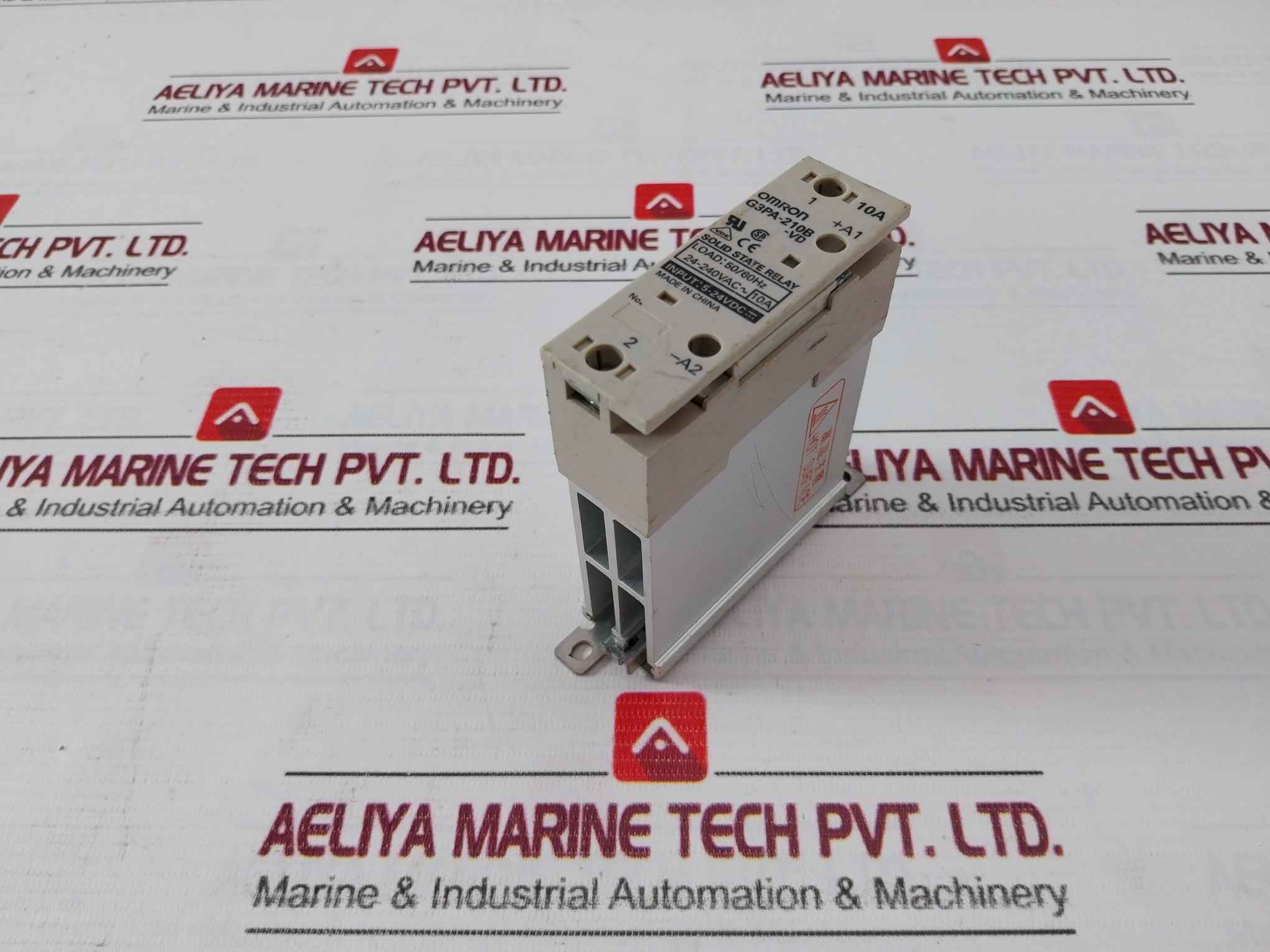 Omron G3Pa-210B-vd Solid State Relay 50/60 Hz 24-240Vac 10A