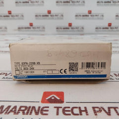 Omron G3Pa-220B-vd Solid State Relay 24-240Vac 20A 50/60Hz